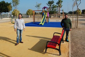 L'Ajuntament de El Verger revitalitza la zona del Boticari amb un parc d'esplai