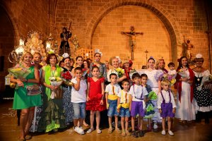 La Casa de Andaluca de Xbia celebra la fiesta del Roco