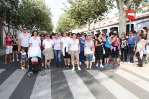 La caminata solidaria contra el cncer de Ondara congrega a seiscientos participantes