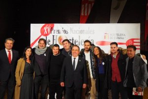 Els Magazinos recibe el premio de la patronal hostelera por su compromiso con las personas con discapacidad