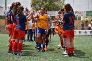 Ftbol Femenino: La dianense Fiamma Bentez es subcampeona de Espaa con la valenciana Sub 16