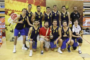 Baloncesto: Los chicos del Dnia se proclaman campeones de la Lliga Valenciana en la categora Snior Especial