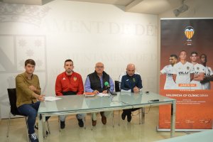 Ftbol: La EMF Dnia y el Valencia realizaran el segundo clnic a finales de abril