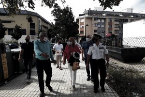 Los populares de Dnia denuncian el lamentable estado de la Comisara de Polica Nacional