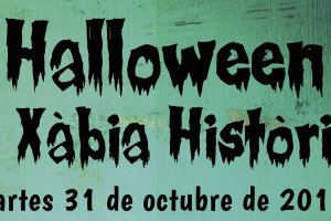 Festa infantil d'Halloween en el Centre Histric de Xbia