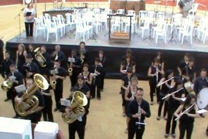 El festival de bandas Vila d'Ondara congrega a ms de quinientos aficionados en la plaza de toros 