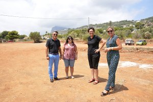 Nova zona de prquing pblic i gratut de 5.000 m2 a Duanes en Xbia