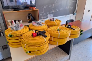 Seguridad Ciudadana de Xbia destina 16.000 euros para renovar el material de extincin de incendios de Proteccin Civil