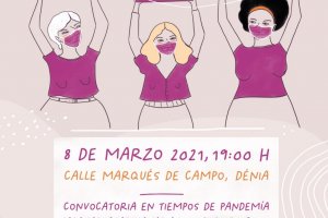Matria convoca un acto en Dnia para conmemorar el Da de la Mujer 