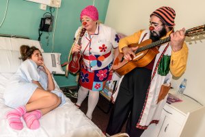 Nuevo programa de Payasospital para llenar de humor y alegra el Hospital de Dnia