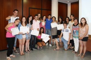 Catorce alumnos finalizan el programa de ocupacin domstica
