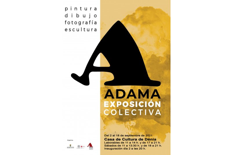 Exposicin del colectivo ADAMA en la Casa de Cultura de Dnia