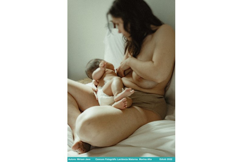 El Hospital de Dnia ofrece la exposicin fotogrfica de Lactancia Materna de Grup Nodrissa