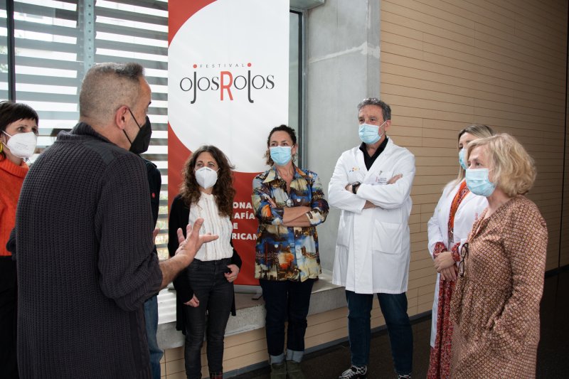 El Festival de Fotografa Ojos Rojos llega al Hospital de Dnia