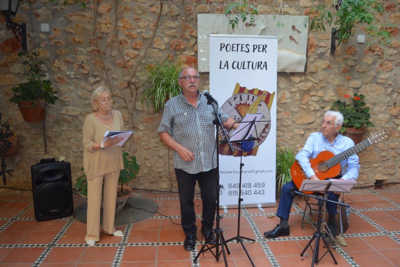 Vuelven las Trobades Literries de Vent de Progrs con homenaje a Pedro Ayala 