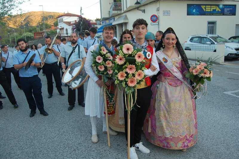 Tradici i retrobament afloren en lofrena a la Mare de Du dels Desemparats que dona inici a les festes patronals dOrba