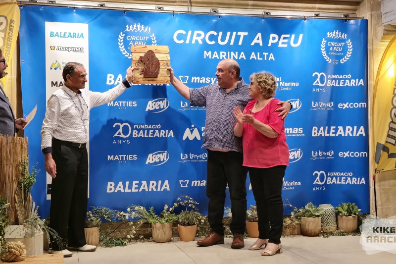El Circuit a Peu Marina Alta tanca una nova edici amb xifra rcord de ms de 16.000 participants