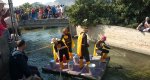 La carreta guanya el concurs a la millor barca de la  Baixada al Riu de Bullent de Pego 2020