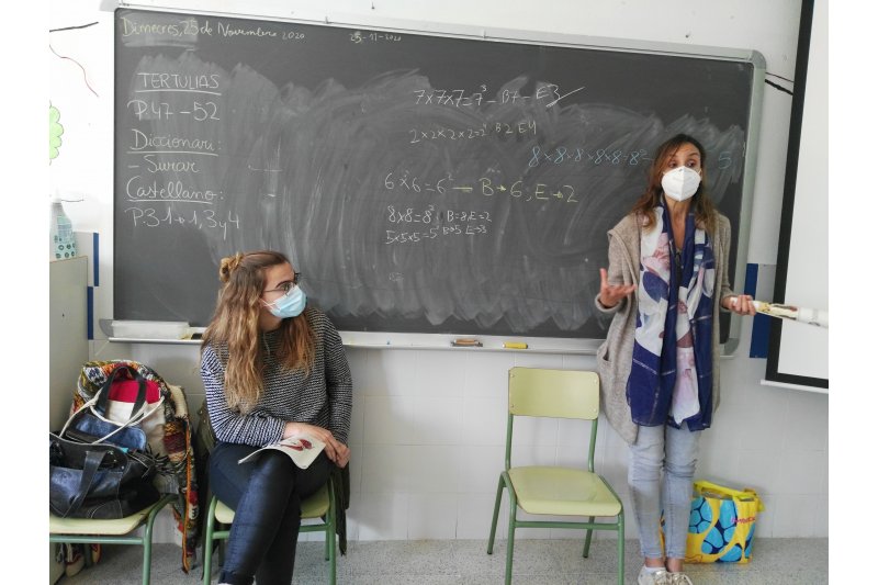 Juventud promueve un taller de mujeres cientficas en Pego