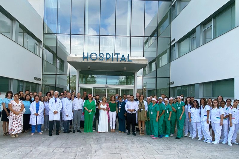 El nuevo hospital HCB Dnia inicia su andadura