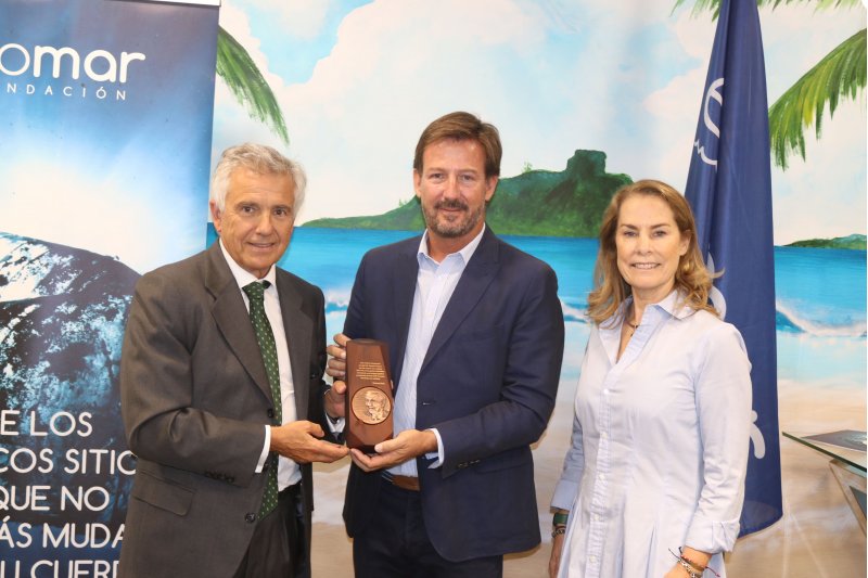 El Nutico de Jvea obtiene el premio Juan Antonio Samaranch de la Fundacin Ecomar