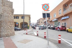 Tarjetas para aparcar en Les Roques paralos titulares de establecimientos