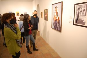 La mostra d’Art Jove a la Marina recala en el Centre d’Exposicions de Pego fins el 18 de març