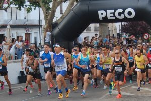 Mil-cinc-cents atletes fan de la XXXIX Volta a Peu de Pego la més multitudinària del Circuit a Peu Marina Alta 2023