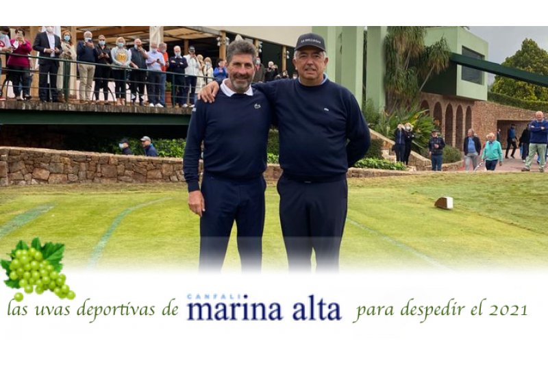 Golf La Sella: reestreno de las instalaciones deportivas con Olazbal y Carriles