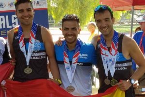 Antonio Morant consigue el subcampeonato por equipos en el medio maratn