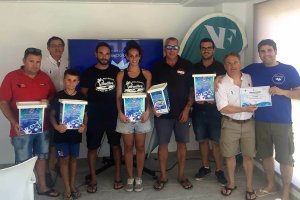 El Proyecto Plumbum anima a los centros de buceo de Xbia a limpiar los fondos marinos