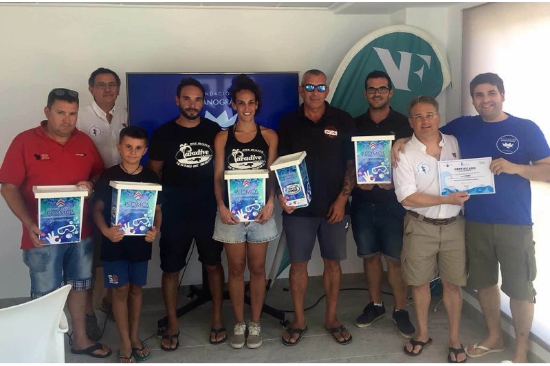 El Proyecto Plumbum anima a los centros de buceo de Xbia a limpiar los fondos marinos