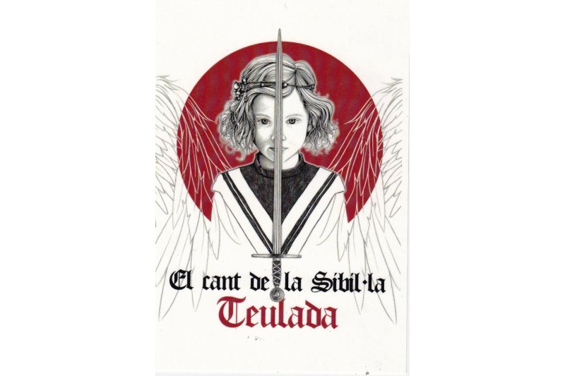 Correos emite una postal con la imagen del Cant de la Sibila