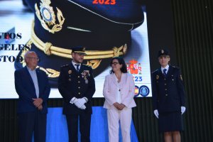La Polica Nacional celebra su festividad con el anuncio de la construccin de la nueva comisara 