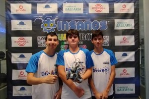 Tres joves de Dnia estaran en la final de la World Robot Olympiad 