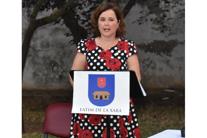 La alcaldesa de La Xara considera injusta la multa de 300 impuesta por la Junta Electoral