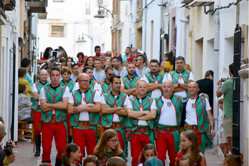 Los Moros i Cristians de Xbia suspenden las fiestas de Sant Jaume de julio