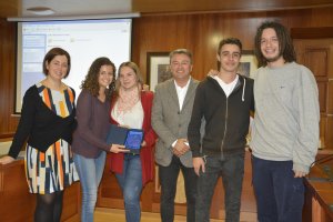 El collegi Arenal i l'IES Antoni Llid guanyen el II concurs audiovisual contra la violncia de gnere de Xbia