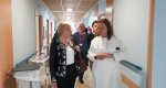 La consellera de Sanidad visita el HACLE de La Pedrera tras el anuncio de Puig sobre el rescate de la reversin 