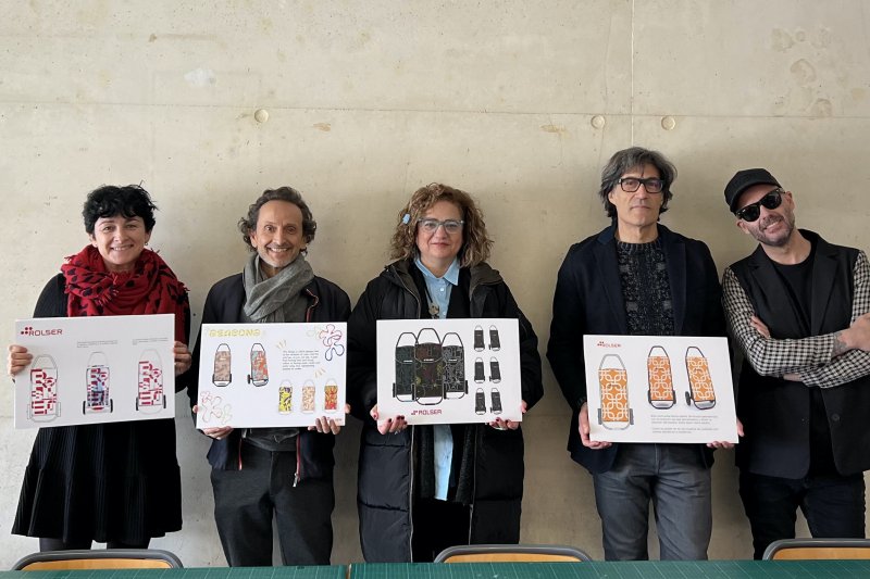 Una propuesta de Carlos Iglesias gana el Primer Concurso de Diseo Sobre Ruedas de Rolser