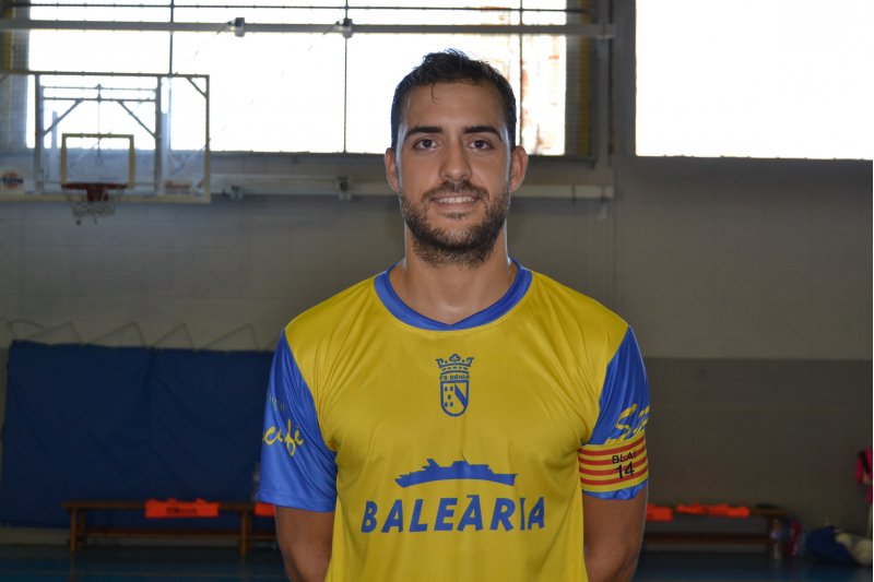 Ftbol Sala: Una lesin en la tibia deja al dianense Blai Pascual sin el sueo de jugar en Primera Divisin 