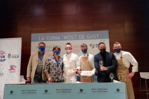 Calp participa en el Congrés Mediterrània Gastrònoma