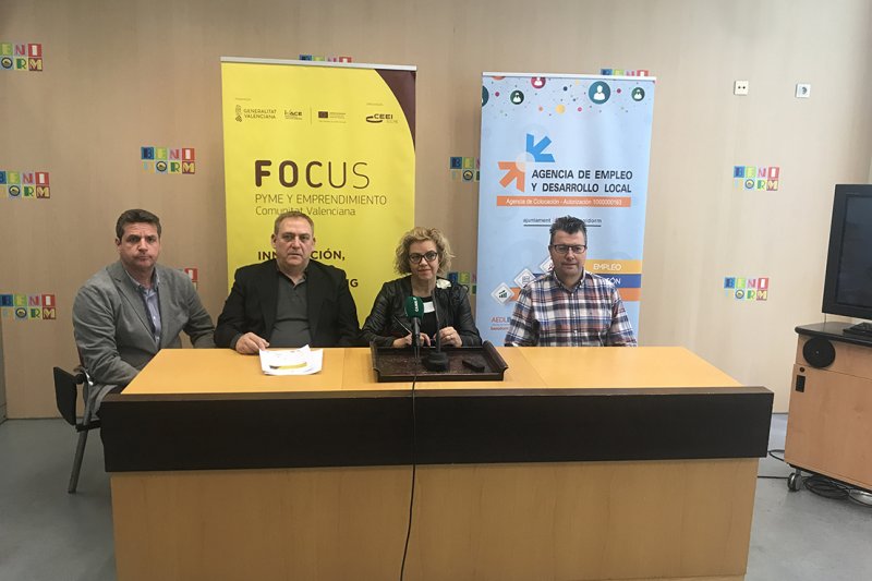 Benidorm aunar las comarcas de las Marinas Alta y Baja en el evento Focus Pyme y Emprendimiento
