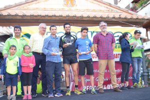 Barragn i Ferrer guanyen a la Cursa Vila de Pedreguer en una edici especial pels vint-i-cinc anys