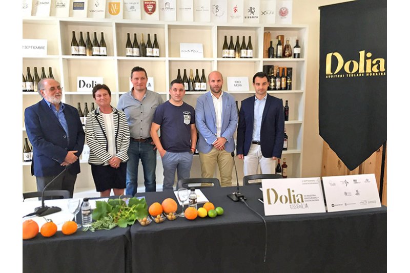 Alberto Ferruz y Kiko Moya sern los chefs invitados de Dolia