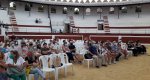 Encuentro solidario de poetas de la Marina Alta a beneficio de la AECC en la plaza de toros de Ondara