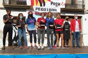 Rosa Lara y Adrin Ivars se imponen en la categora reina de una recuperada Pego Trail con 430 atletas participantes