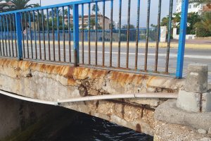 El PP de Xbia adverteix del retard en l'inici de les obres del pont de Triana