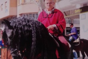 José Domingo Argudo: “Me llaman maltratador por sacar caballos en los desfiles”