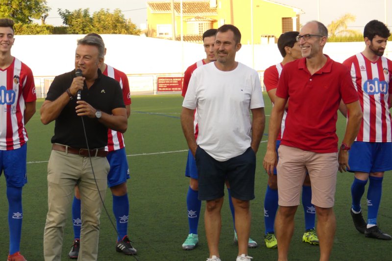 El Jvea busca la promocin de ascenso en la tercera temporada de Villaescusa como entrenador